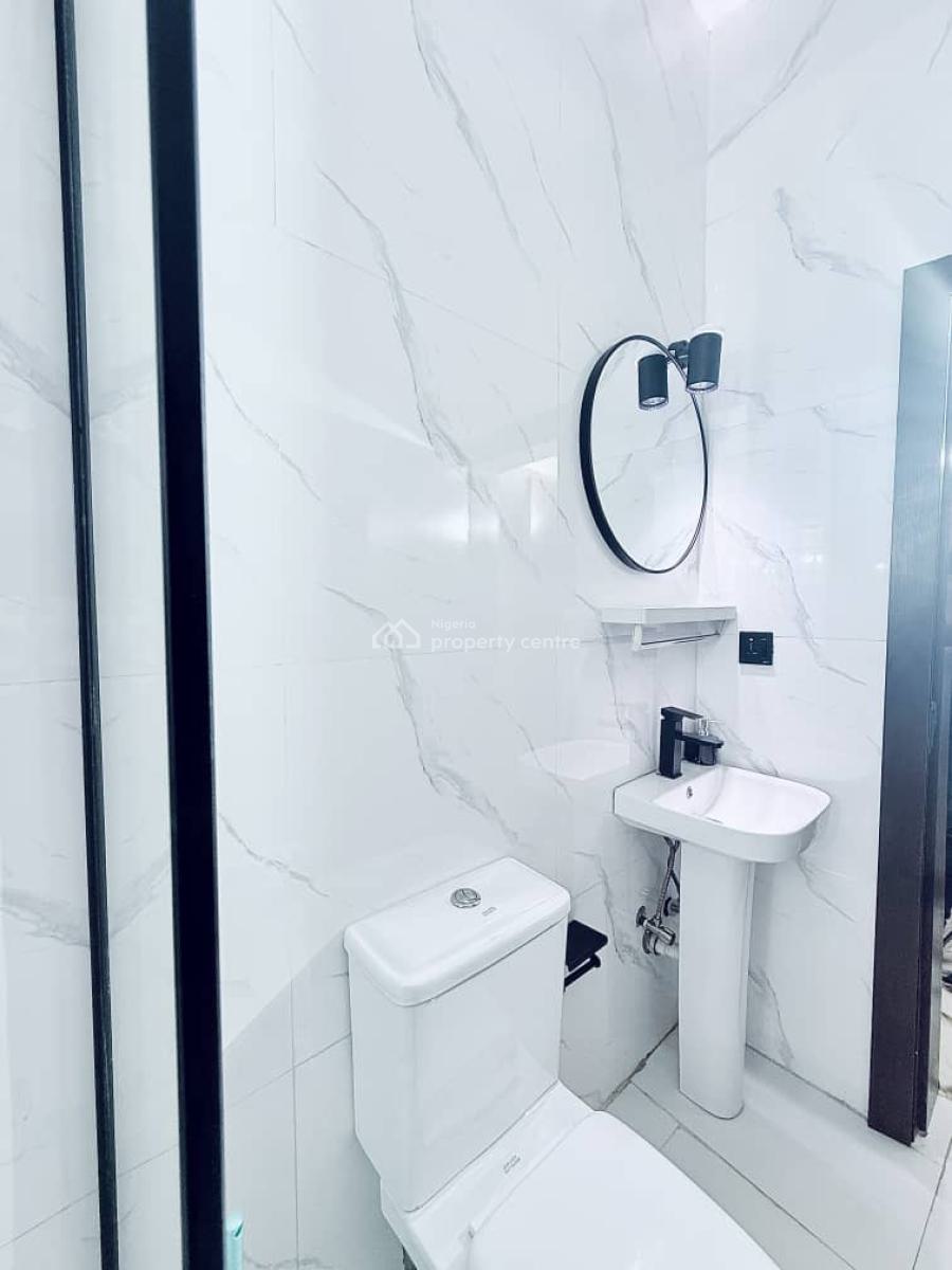 Luxury 16 Units of 1 Bedroom Apartment, Sangotedo, Ajah, Lagos, Mini Flat (room and Parlour) Short Let