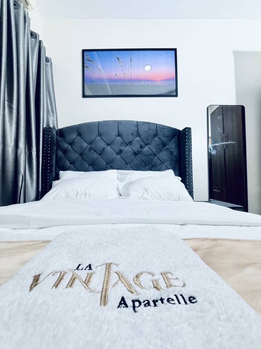 Luxury 16 Units of 1 Bedroom Apartment, Sangotedo, Ajah, Lagos, Mini Flat (room and Parlour) Short Let