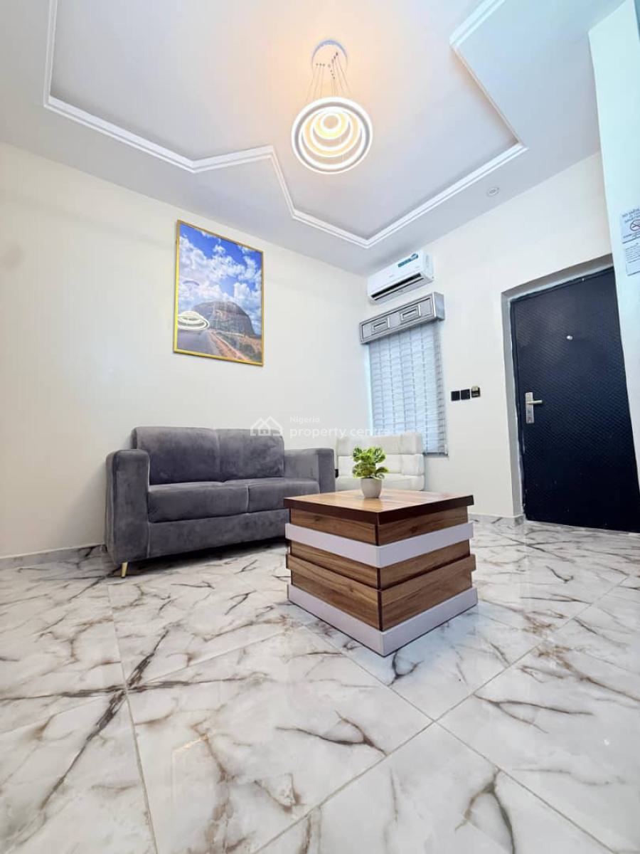 Luxury 16 Units of 1 Bedroom Apartment, Sangotedo, Ajah, Lagos, Mini Flat (room and Parlour) Short Let