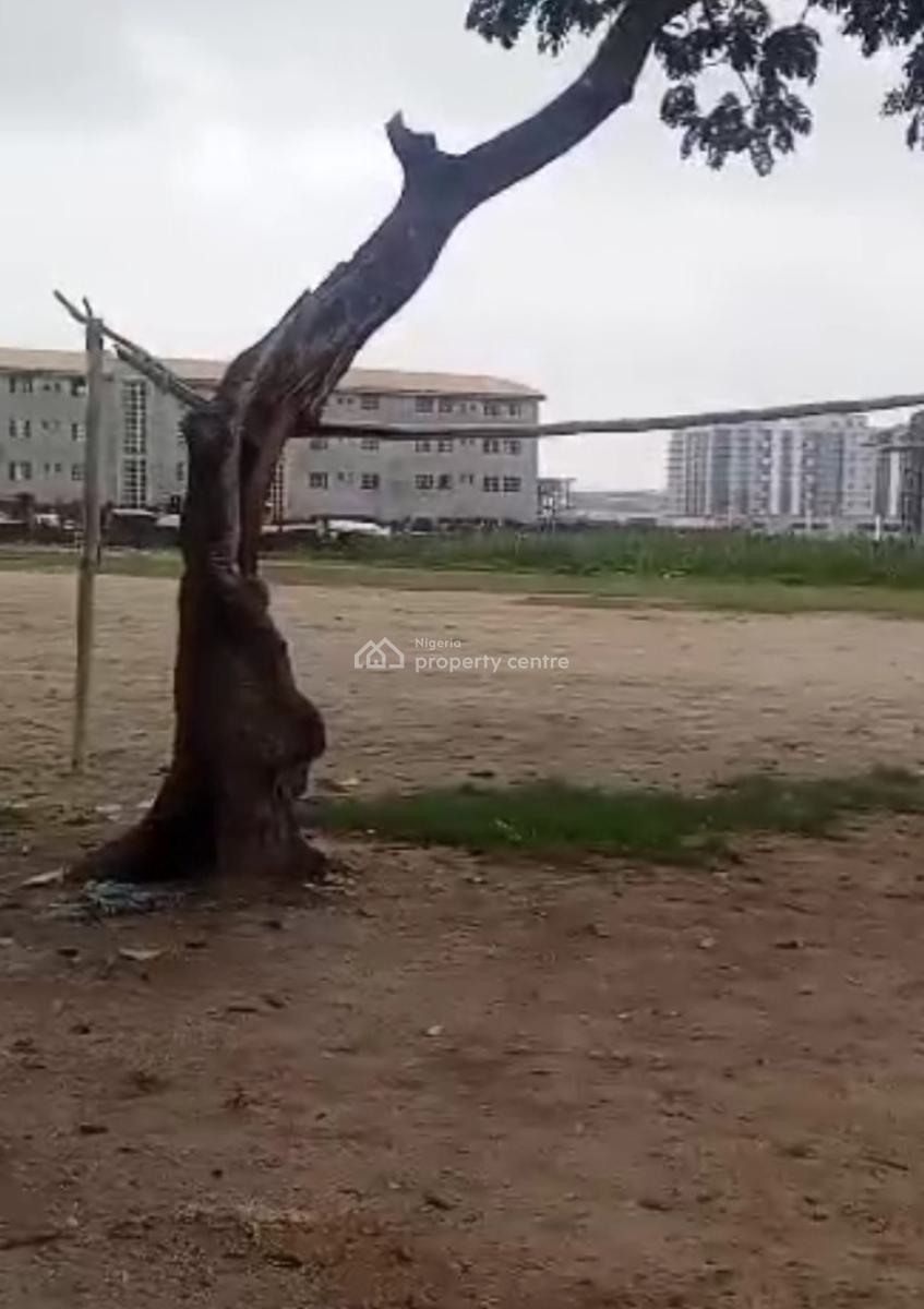 1 Hectare Land in a Strategic Location, Jabi, Abuja, Land for Sale