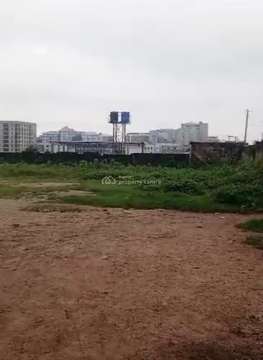1 Hectare Land in a Strategic Location, Jabi, Abuja, Land for Sale