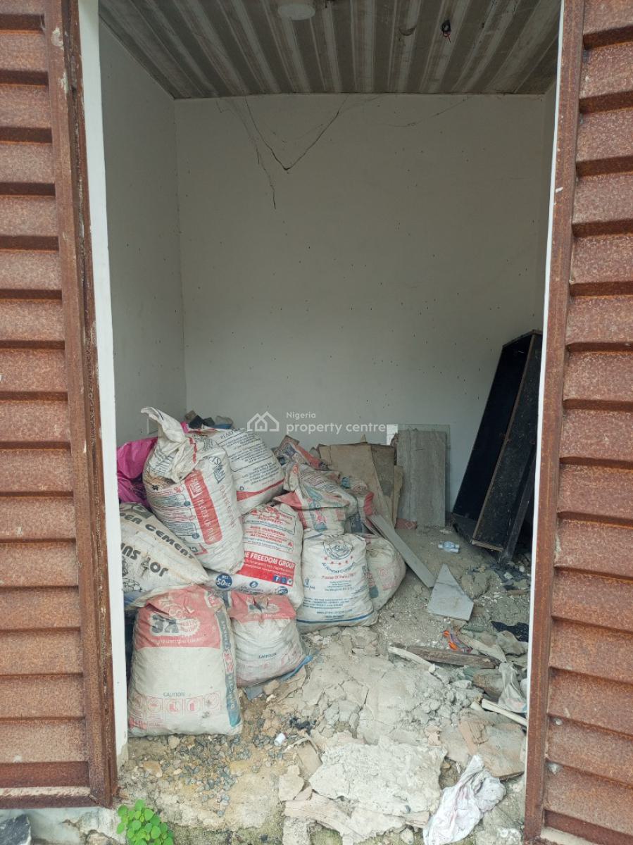 Sharp Shop in an Estate, Sangotedo, Ajah, Lagos, Shop for Rent