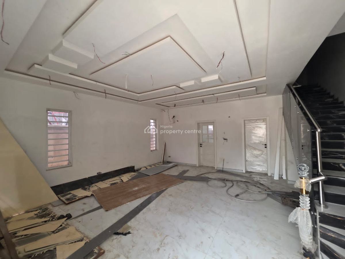 Brand New Luxury 4 Bedrooms Semi-detached Duplex (fully Smart Home), Mko Abiola Garden Estate, Alausa, Ikeja, Lagos, Semi-detached Duplex for Sale