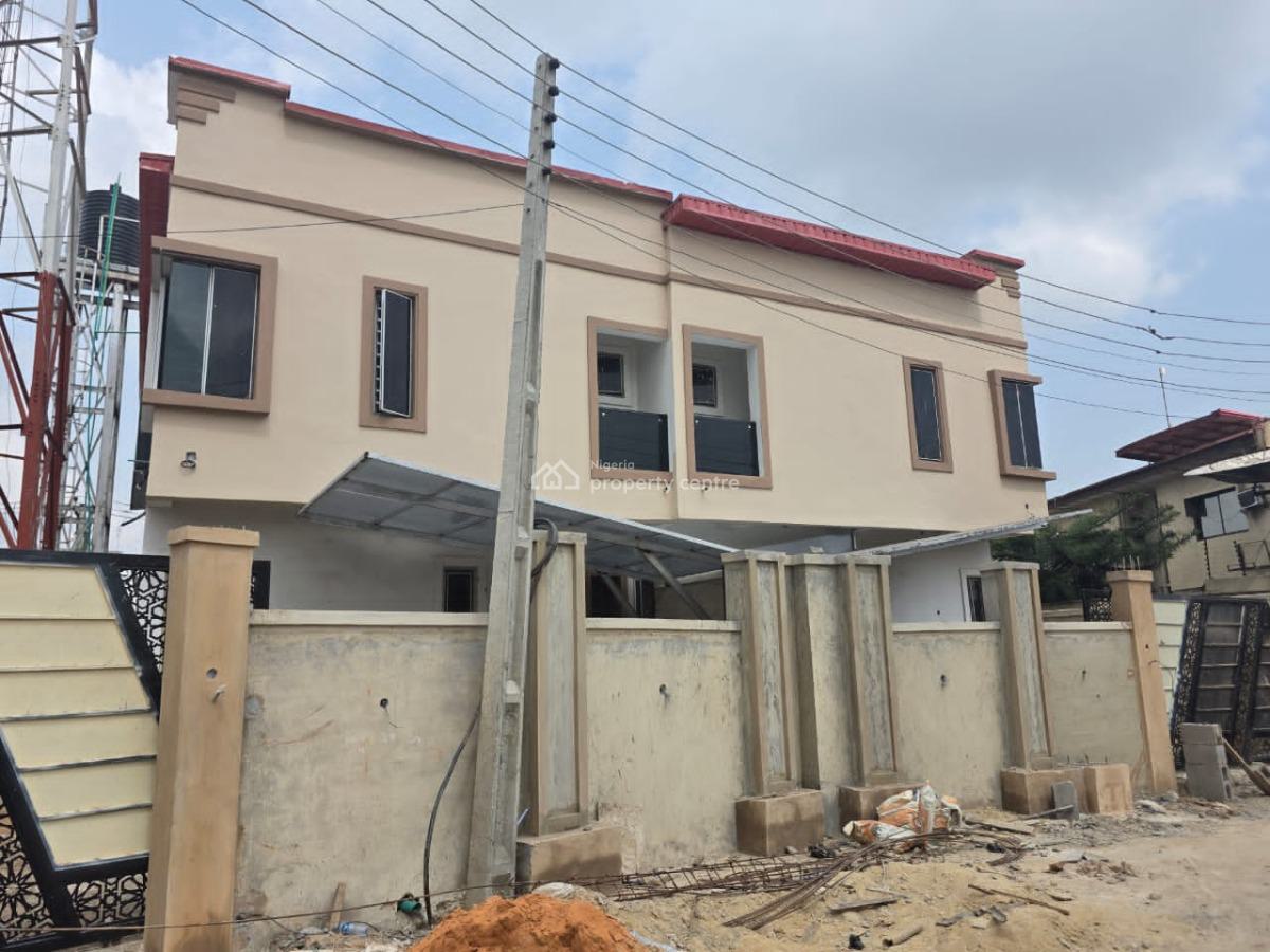 Brand New Luxury 4 Bedrooms Semi-detached Duplex (fully Smart Home), Mko Abiola Garden Estate, Alausa, Ikeja, Lagos, Semi-detached Duplex for Sale