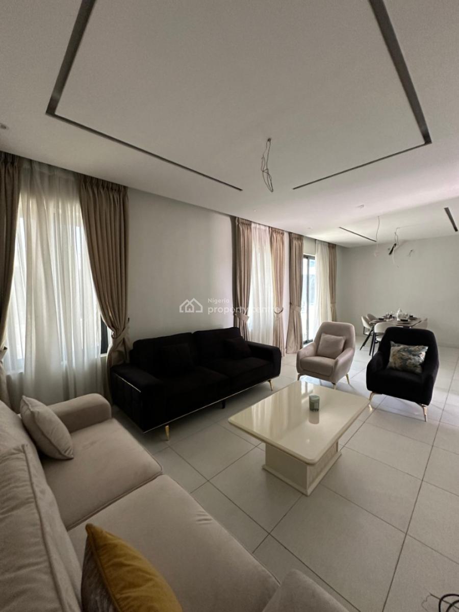 Tastefully Finished Serviced 4 Bedroom Terrace with a Room Bq, Lekki Phase 1, Lekki, Lagos, Terraced Duplex for Sale