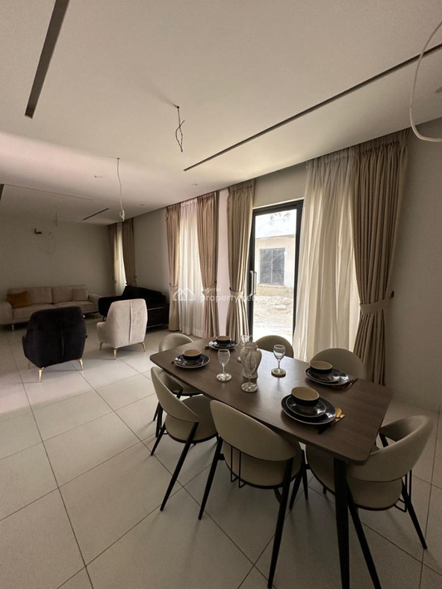 Tastefully Finished Serviced 4 Bedroom Terrace with a Room Bq, Lekki Phase 1, Lekki, Lagos, Terraced Duplex for Sale