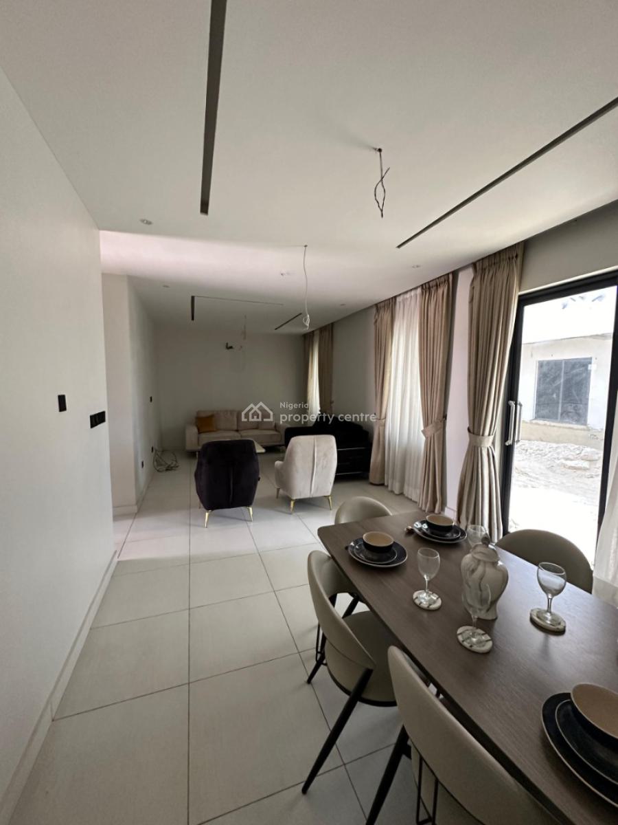 Tastefully Finished Serviced 4 Bedroom Terrace with a Room Bq, Lekki Phase 1, Lekki, Lagos, Terraced Duplex for Sale