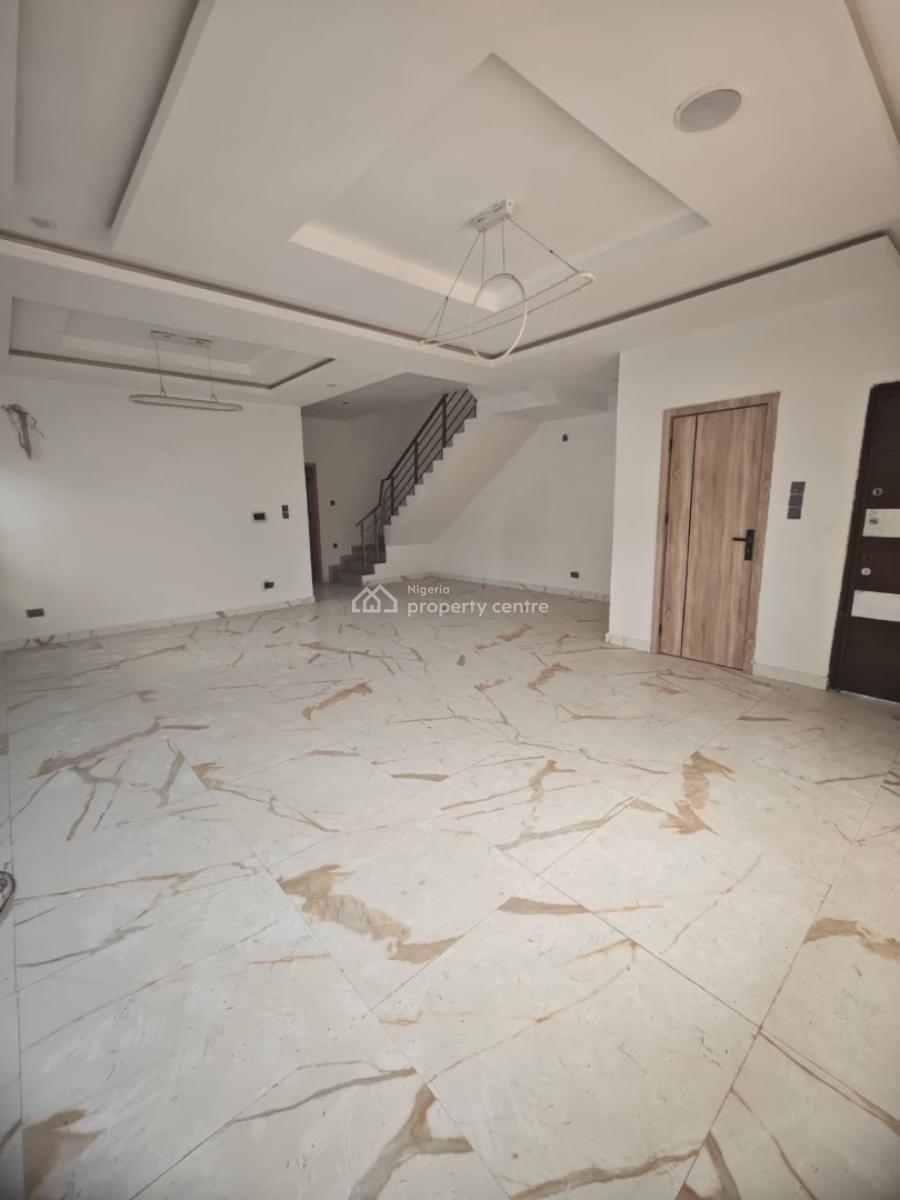 Standard 4 Bedroom Semi Detached Duplex with Bq, Harris Drive By Vgc Extension, Vgc, Lekki, Lagos, Semi-detached Duplex for Rent