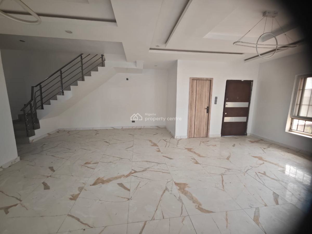 Standard 4 Bedroom Semi Detached Duplex with Bq, Harris Drive By Vgc Extension, Vgc, Lekki, Lagos, Semi-detached Duplex for Rent
