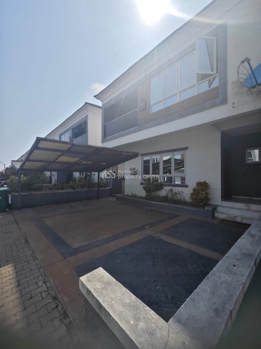 Standard 4 Bedroom Semi Detached Duplex with Bq, Harris Drive By Vgc Extension, Vgc, Lekki, Lagos, Semi-detached Duplex for Rent