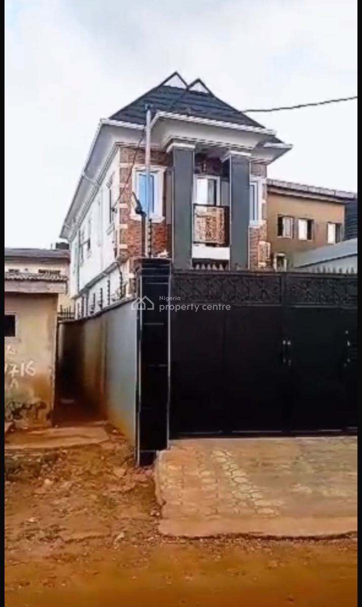 New 3 Bedroom Duplex with Modern Facilities on Quarter Plot of Land, Puposhola, Abule Egba, Agege, Lagos, Detached Duplex for Sale