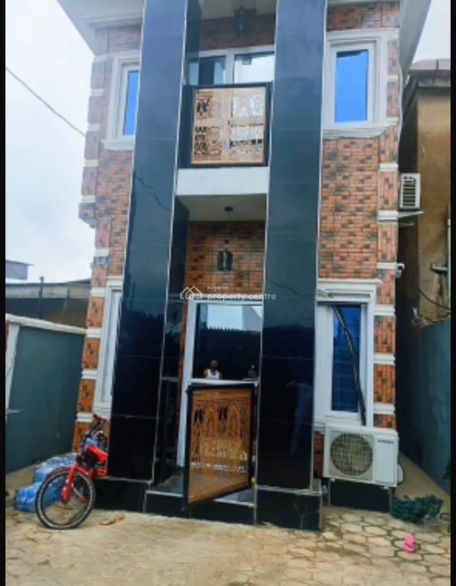 New 3 Bedroom Duplex with Modern Facilities on Quarter Plot of Land, Puposhola, Abule Egba, Agege, Lagos, Detached Duplex for Sale