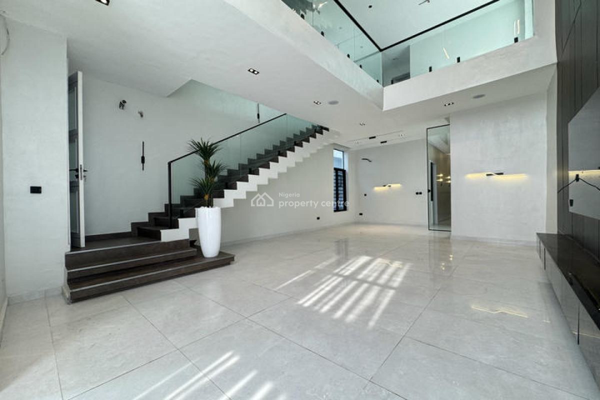 Stunning 5 Bedroom Detached House with Swimming Pool and Bq, Lekki, Lagos, Detached Duplex for Sale