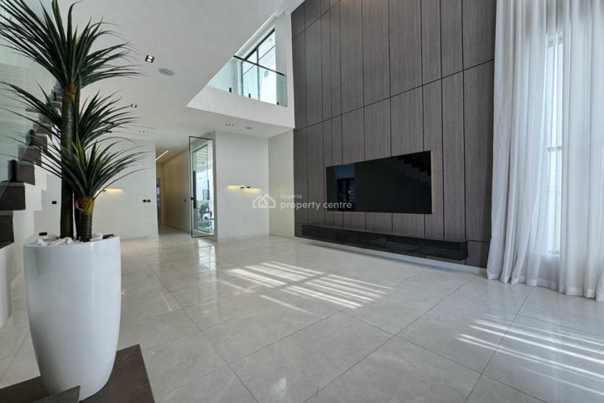 Stunning 5 Bedroom Detached House with Swimming Pool and Bq, Lekki, Lagos, Detached Duplex for Sale