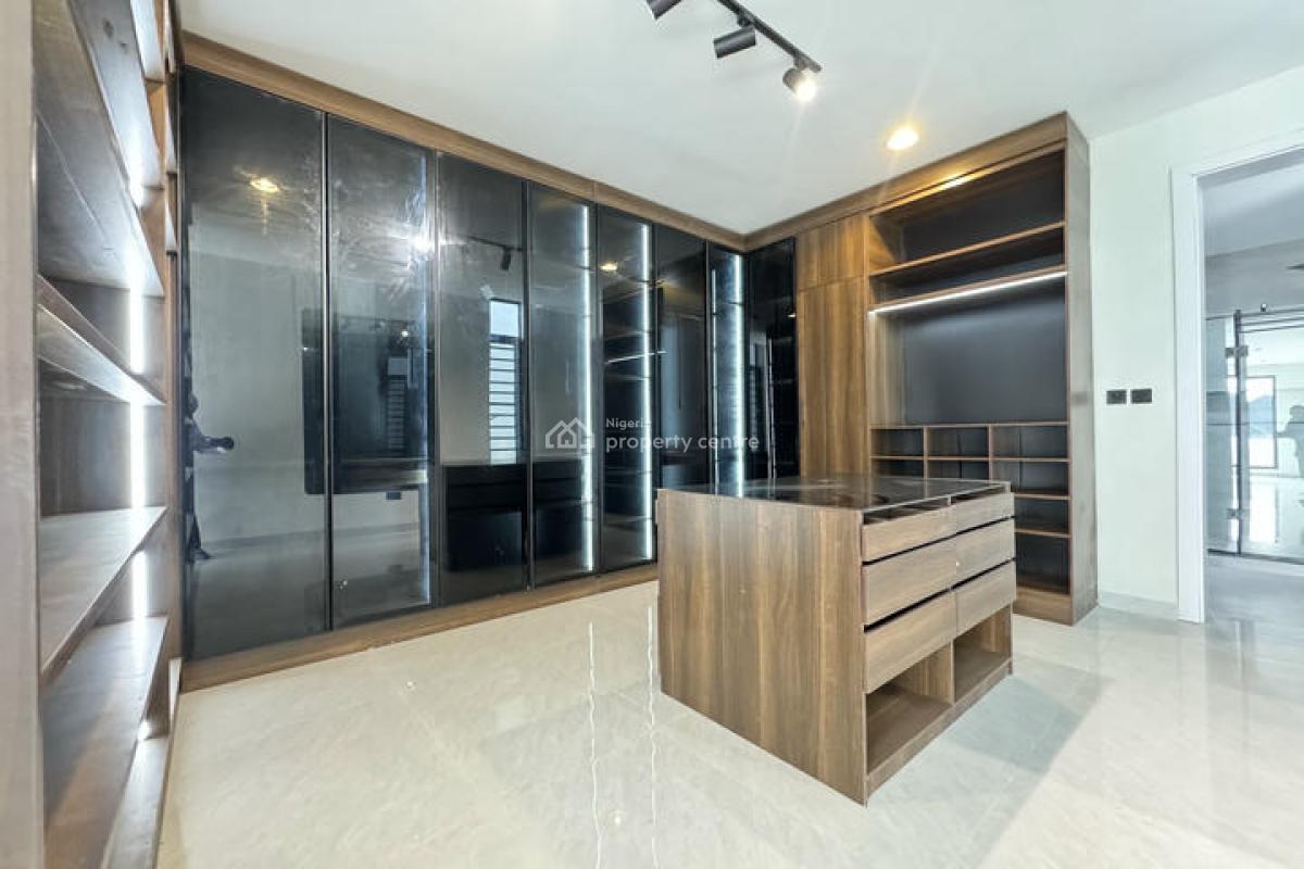 Stunning 5 Bedroom Detached House with Swimming Pool and Bq, Lekki, Lagos, Detached Duplex for Sale