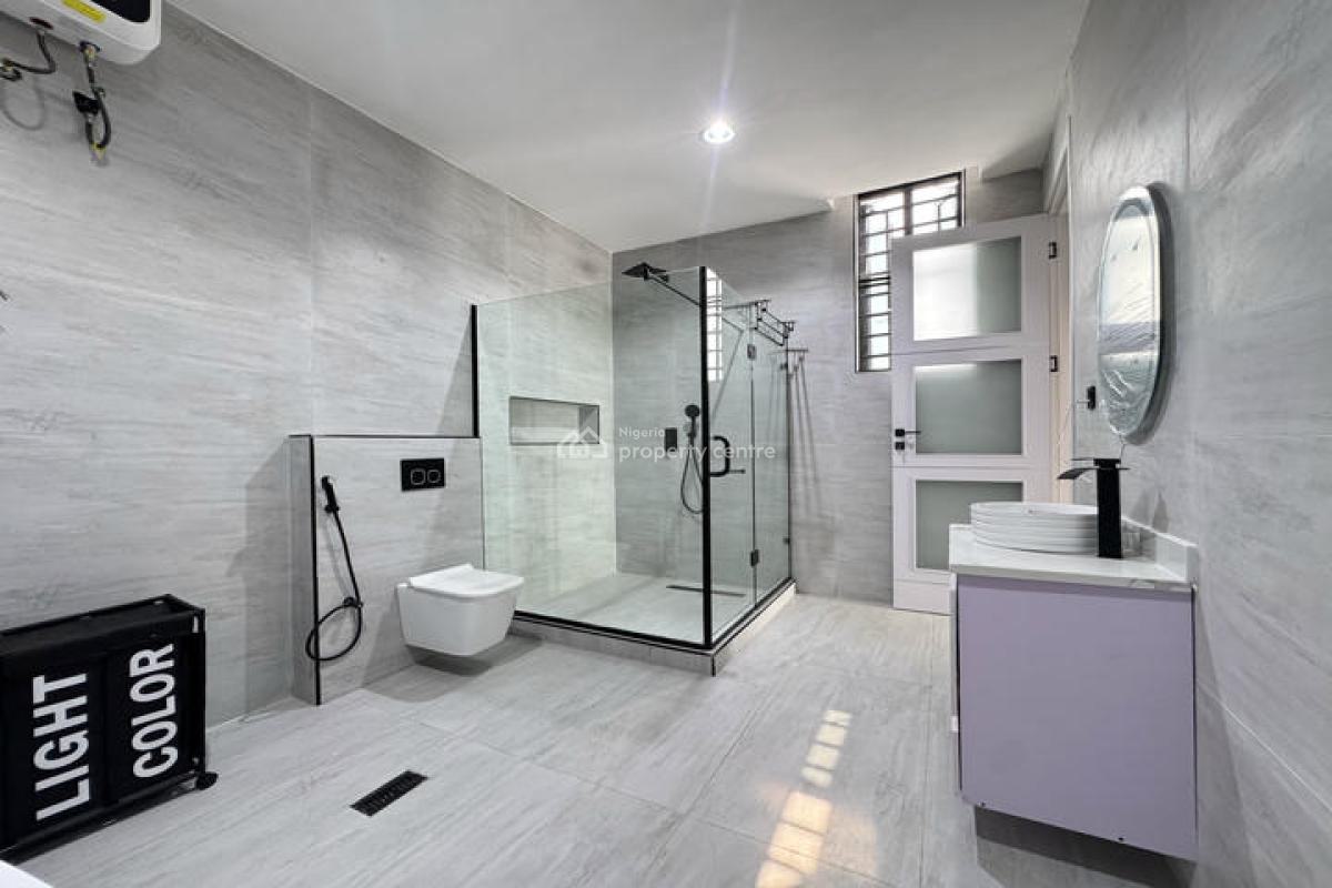Stunning 5 Bedroom Detached House with Swimming Pool and Bq, Lekki, Lagos, Detached Duplex for Sale