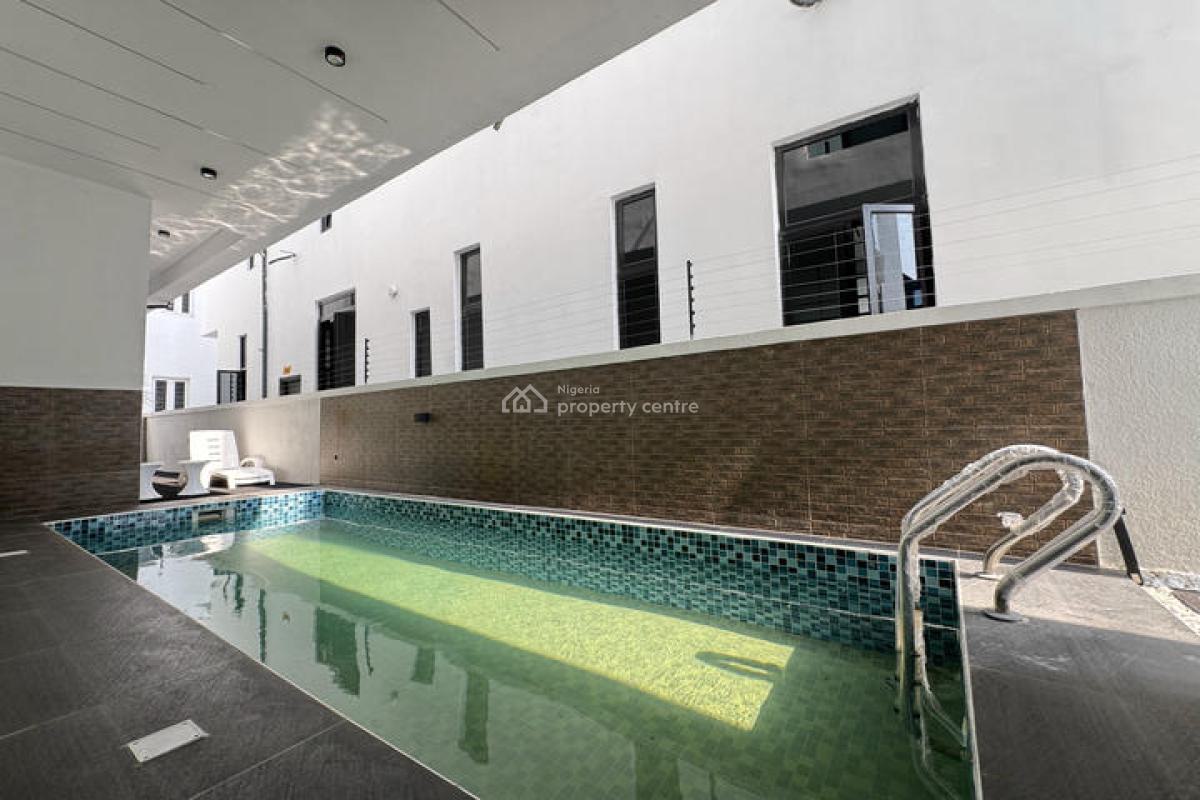 Stunning 5 Bedroom Detached House with Swimming Pool and Bq, Lekki, Lagos, Detached Duplex for Sale
