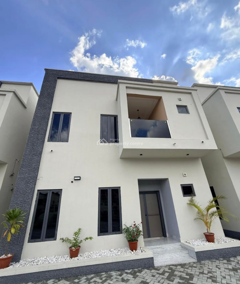 Luxury 5 Bedrooms Duplex, Kado, Abuja, Detached Duplex for Sale