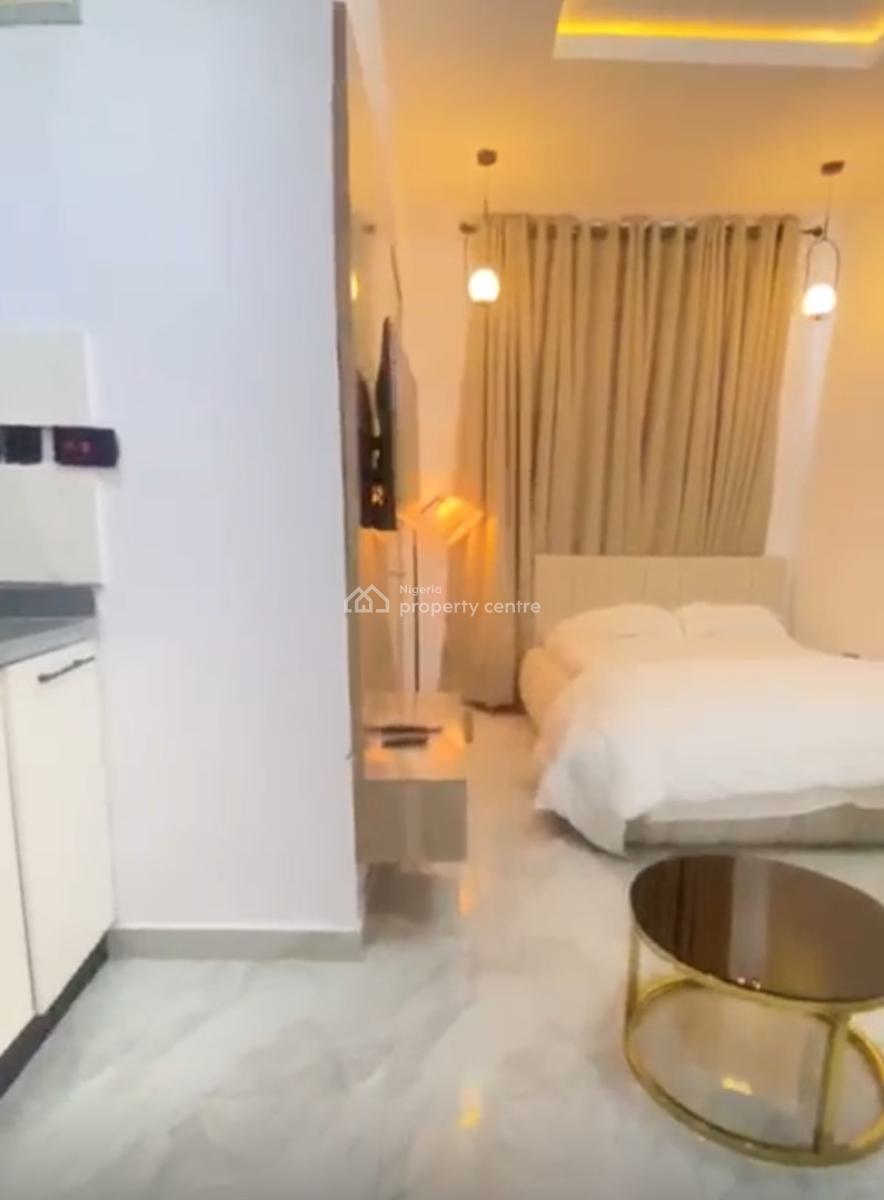 Furnished Studio Apartment, Ikota Gra, Ikota, Lekki, Lagos, Self Contain (single Rooms) for Sale