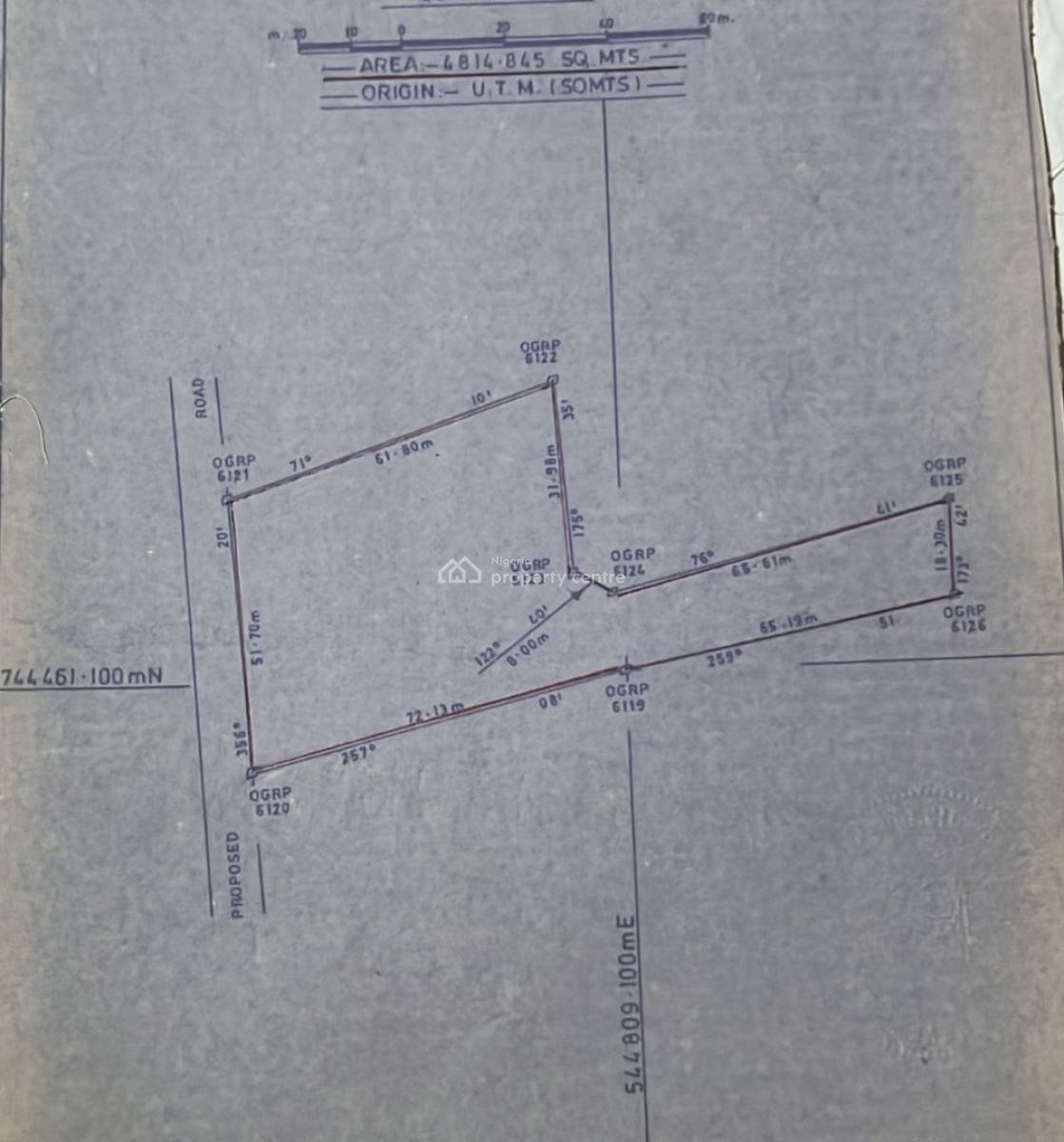 8 Plots of Land at Behind Mfm Prayer City Camp, Off Magada Road, Off Pastor Ayeni Road, Magada, Magboro, Magboro, Ogun, Residential Land for Sale