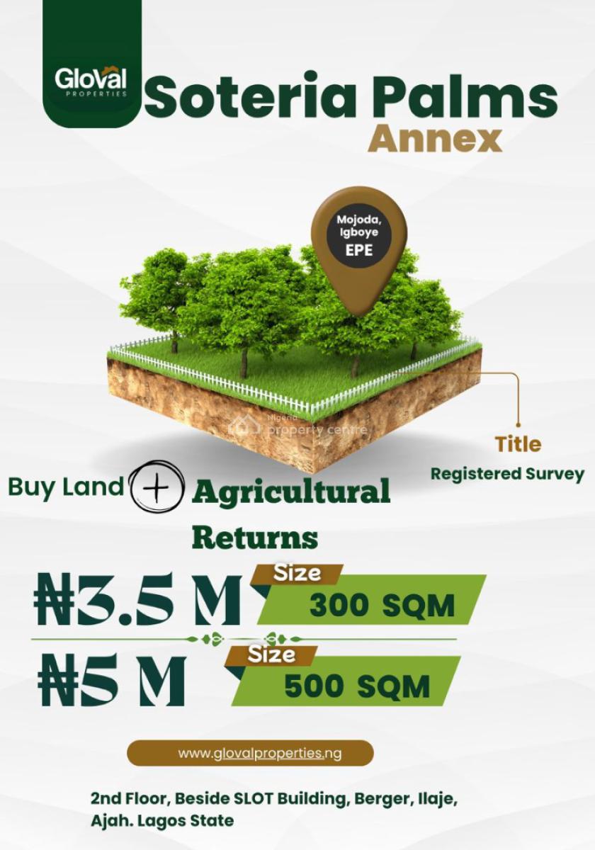 Affordable High Return Properties, Mojoda Igboye, Epe, Lagos, Mixed-use Land for Sale