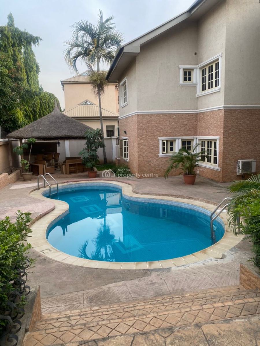 4 Bedrooms Semi Detached Duplex with Bq, Wuse 2, Abuja, Semi-detached Duplex for Rent