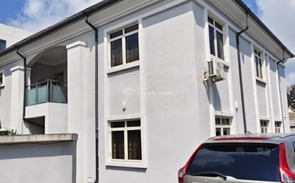 5 Bedrooms Fully Detached House + 2 Rooms Bq with Separate Kitchen, Victory Park Estate, Osapa London, Lekki, Lagos, Detached Duplex for Sale