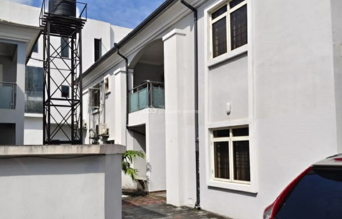 5 Bedrooms Fully Detached House + 2 Rooms Bq with Separate Kitchen, Victory Park Estate, Osapa London, Lekki, Lagos, Detached Duplex for Sale