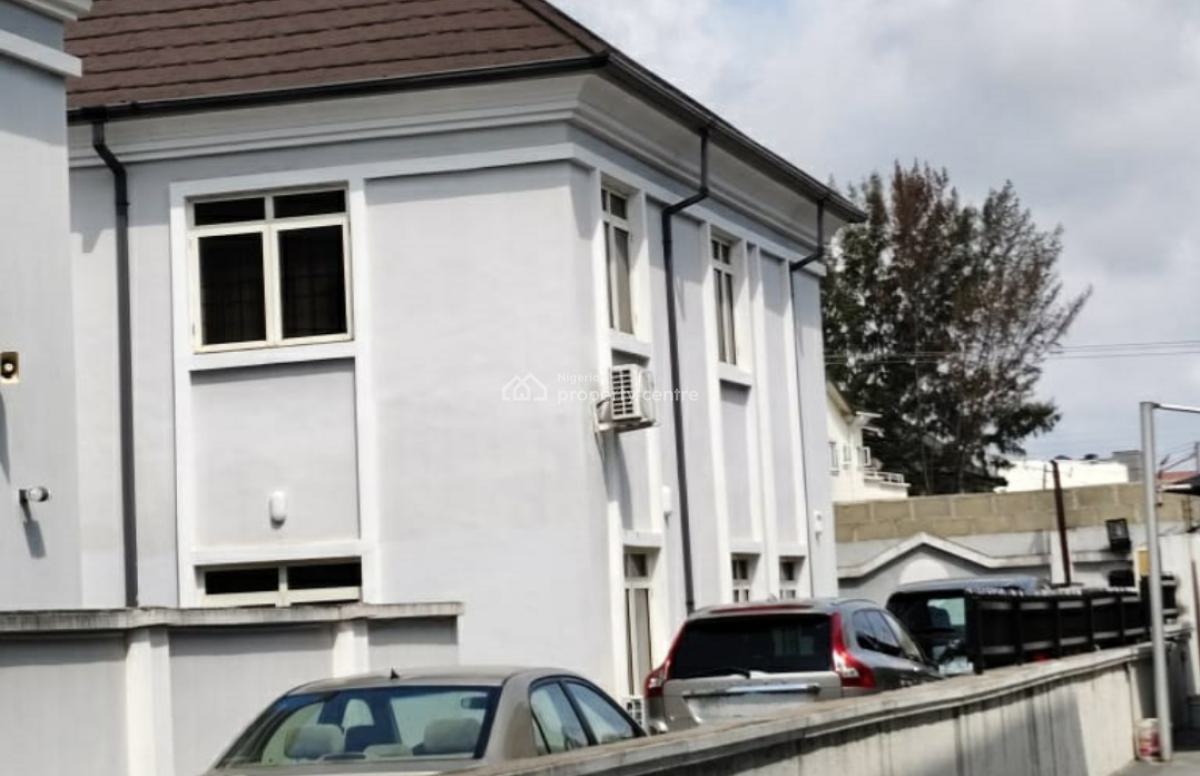 5 Bedrooms Fully Detached House + 2 Rooms Bq with Separate Kitchen, Victory Park Estate, Osapa London, Lekki, Lagos, Detached Duplex for Sale