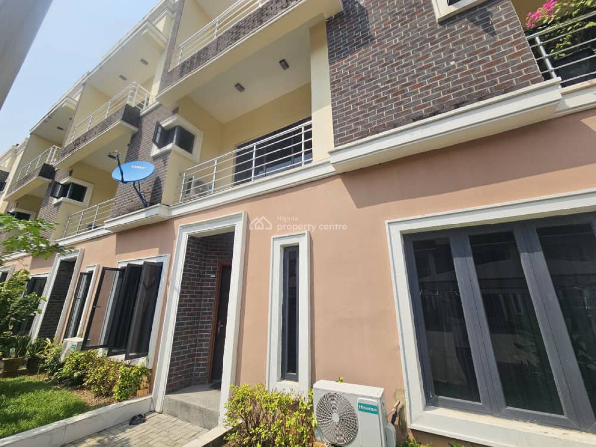 Well Maintained 4 Bedroom Terraced Duplex with a Room Boys Quarter, Ikoyi, Lagos, Terraced Duplex for Rent