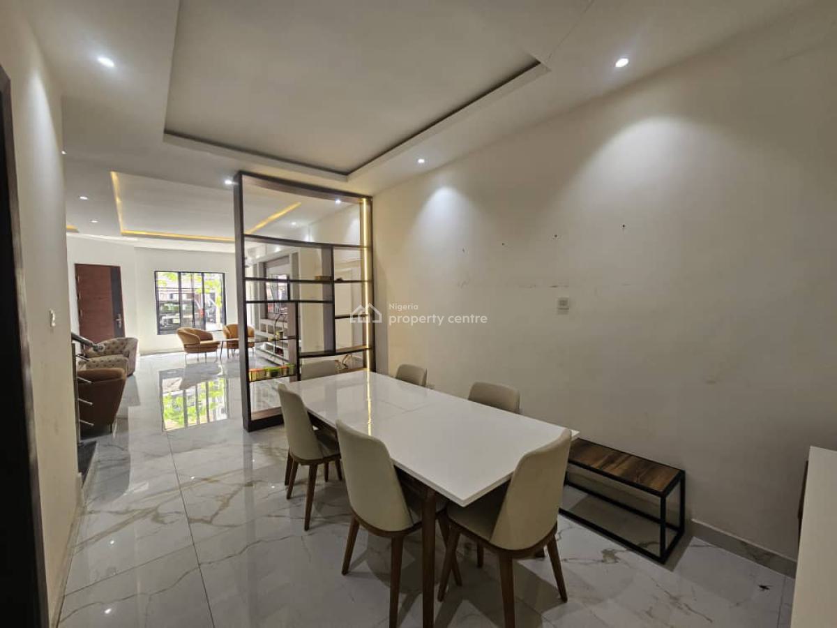 Well Maintained 4 Bedroom Terraced Duplex with a Room Boys Quarter, Ikoyi, Lagos, Terraced Duplex for Rent
