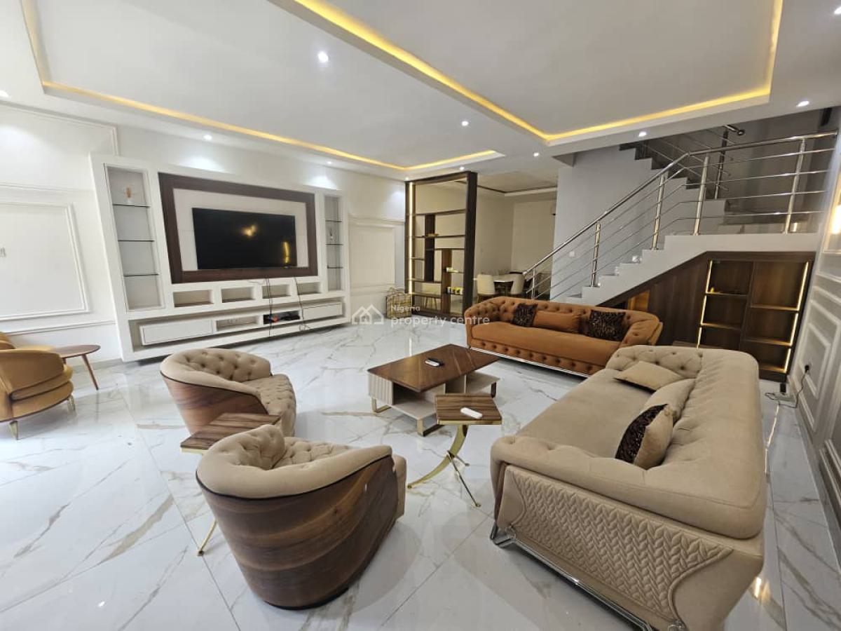 Well Maintained 4 Bedroom Terraced Duplex with a Room Boys Quarter, Ikoyi, Lagos, Terraced Duplex for Rent