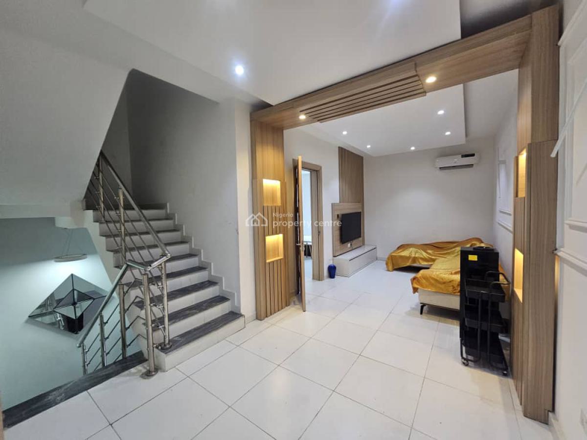 Well Maintained 4 Bedroom Terraced Duplex with a Room Boys Quarter, Ikoyi, Lagos, Terraced Duplex for Rent