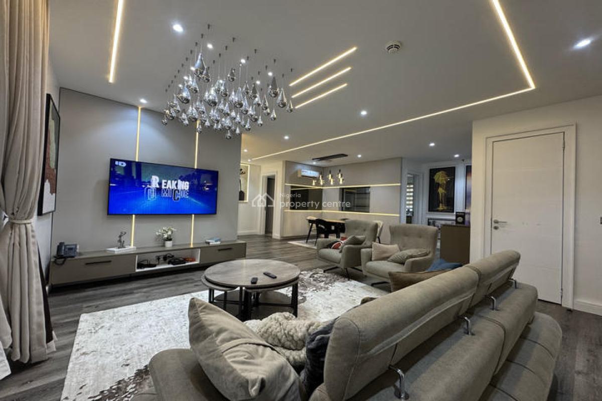 Luxury 2 Bedrooms Apartment, Victoria Island (vi), Lagos, Flat / Apartment Short Let