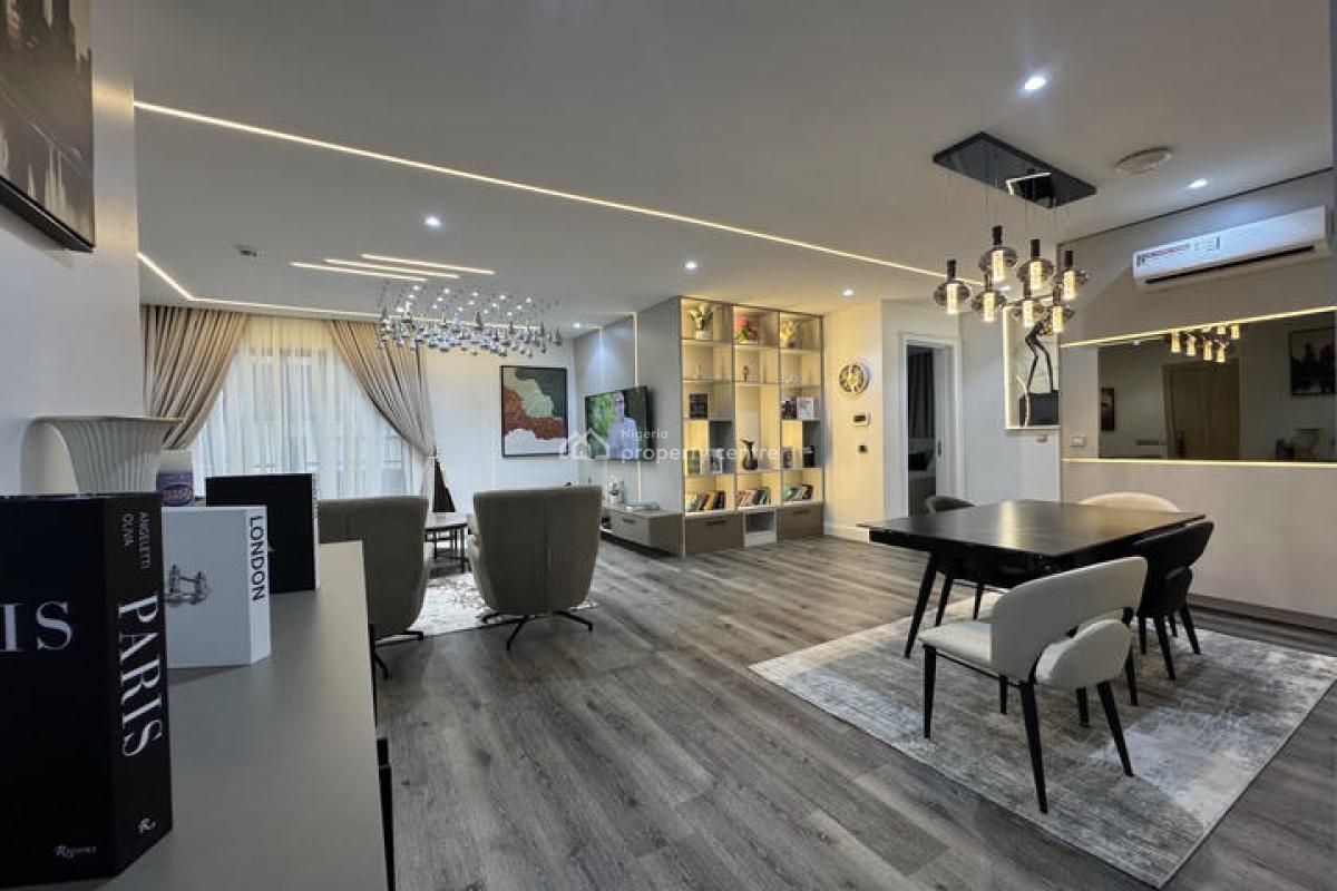 Luxury 2 Bedrooms Apartment, Victoria Island (vi), Lagos, Flat / Apartment Short Let