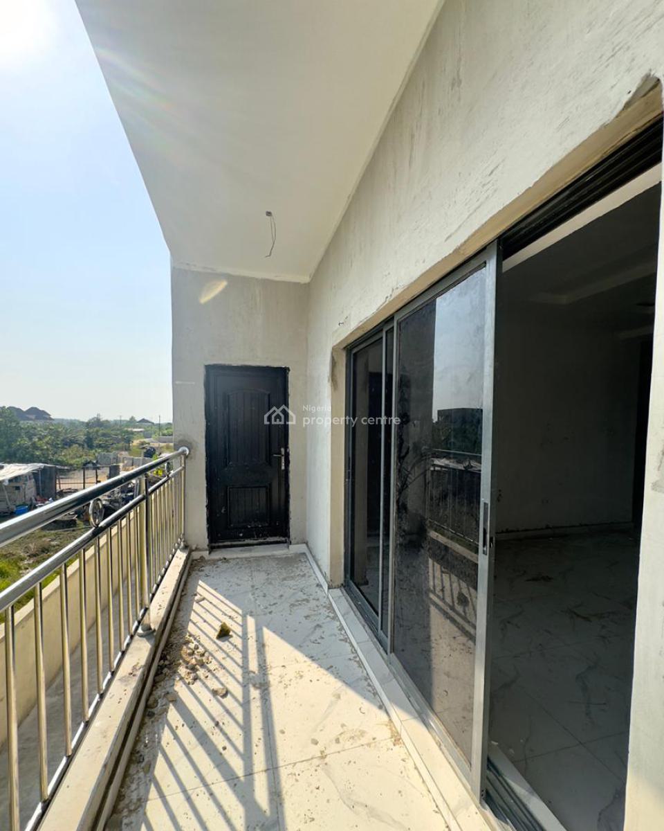 Brand New 2 Bedroom Flat, All Rooms En-suite, Mobile Road, Ajah, Lagos, Flat / Apartment for Rent