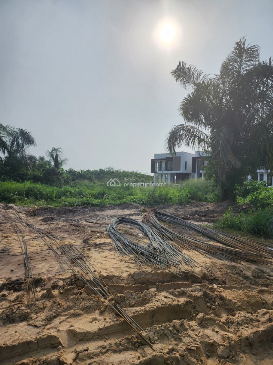 379 Sqm Residential Land in a Secure Estate, Megamound Estate, Ikota, Lekki, Lagos, Residential Land for Sale