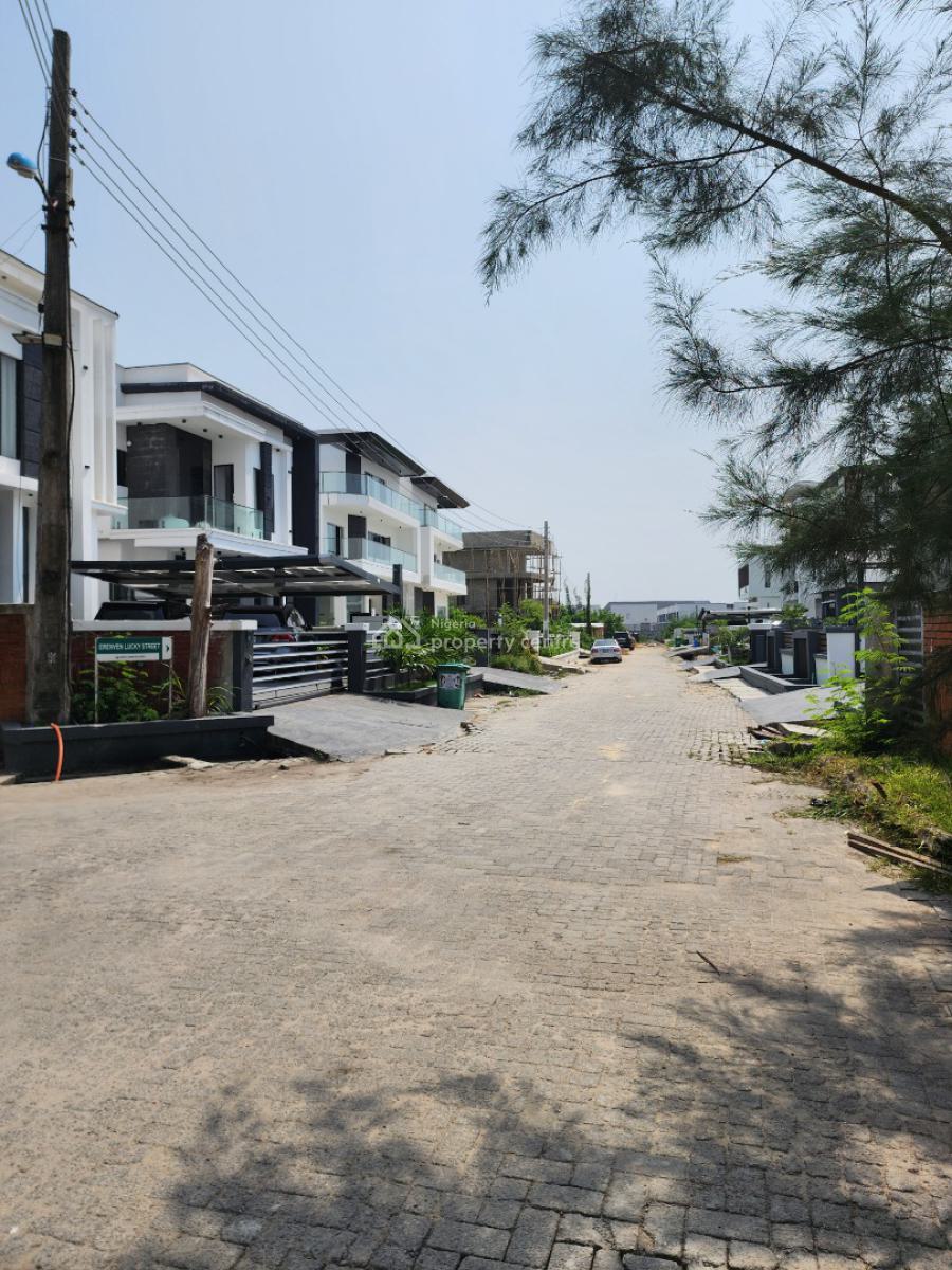 379 Sqm Residential Land in a Secure Estate, Megamound Estate, Ikota, Lekki, Lagos, Residential Land for Sale