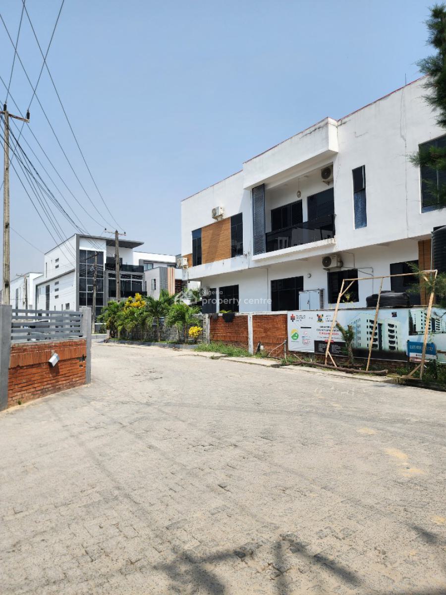 379 Sqm Residential Land in a Secure Estate, Megamound Estate, Ikota, Lekki, Lagos, Residential Land for Sale