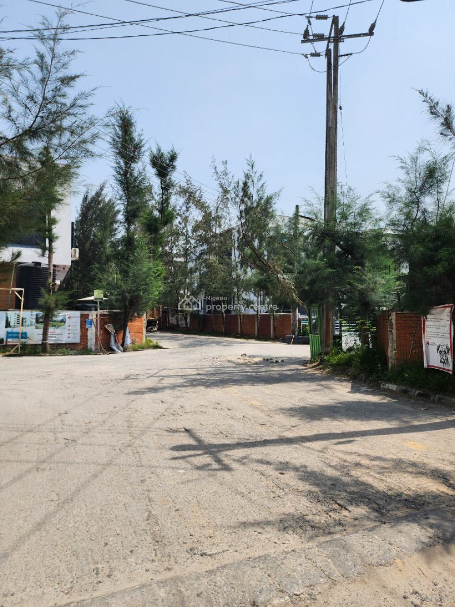 379 Sqm Residential Land in a Secure Estate, Megamound Estate, Ikota, Lekki, Lagos, Residential Land for Sale