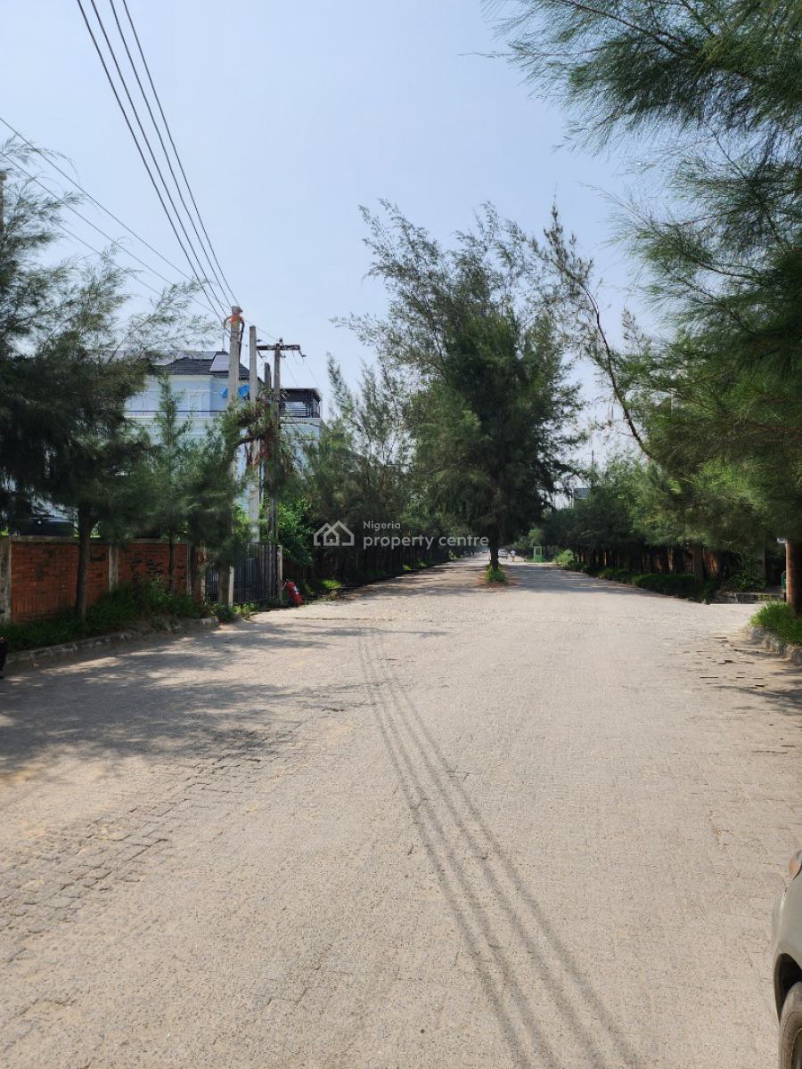 379 Sqm Residential Land in a Secure Estate, Megamound Estate, Ikota, Lekki, Lagos, Residential Land for Sale