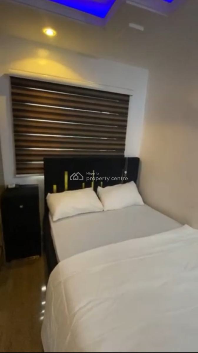 a Furnished Self Contain with Fridge, Ac, Tv, Bed, Wardrobe and Nexfli, Shomolu, Lagos, Self Contain (single Rooms) for Rent