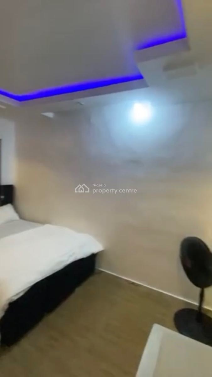 a Furnished Self Contain with Fridge, Ac, Tv, Bed, Wardrobe and Nexfli, Shomolu, Lagos, Self Contain (single Rooms) for Rent