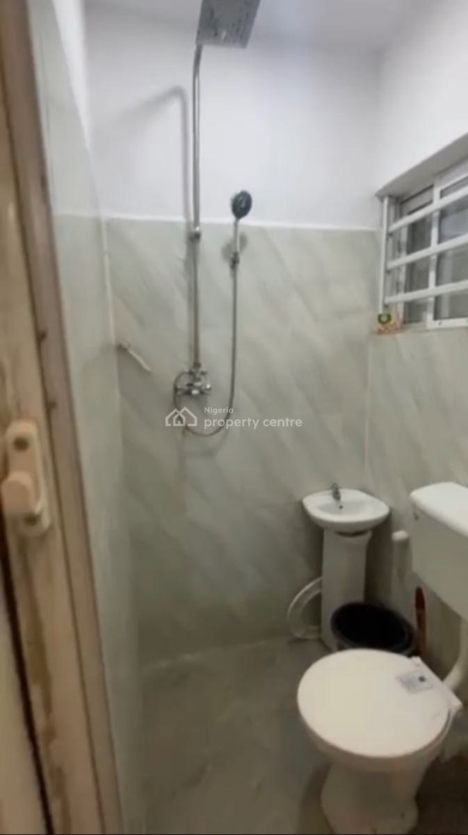 a Furnished Self Contain with Fridge, Ac, Tv, Bed, Wardrobe and Nexfli, Shomolu, Lagos, Self Contain (single Rooms) for Rent