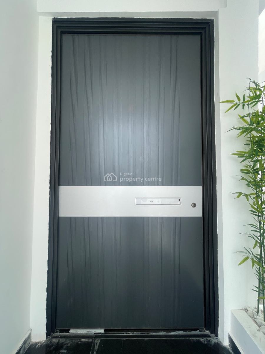 Magnificent Automated 5 Bedrooms Detached Duplex + Bq + Pool, Chevron, Lekki, Lagos, Detached Duplex for Sale