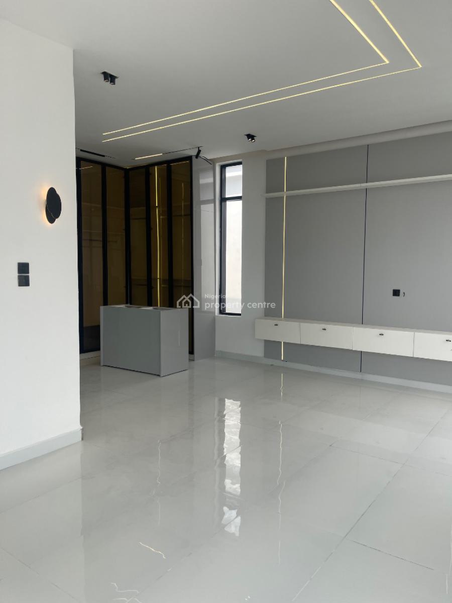 Magnificent Automated 5 Bedrooms Detached Duplex + Bq + Pool, Chevron, Lekki, Lagos, Detached Duplex for Sale