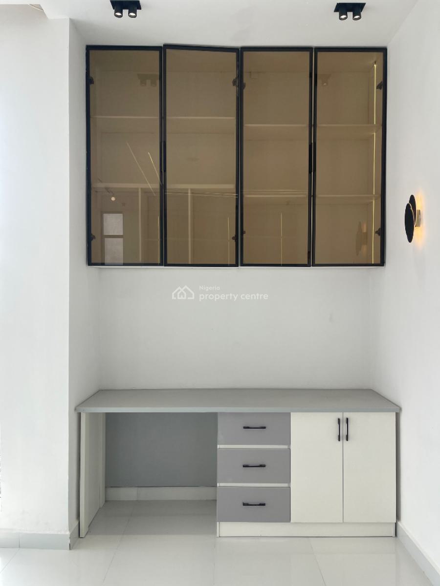 Magnificent Automated 5 Bedrooms Detached Duplex + Bq + Pool, Chevron, Lekki, Lagos, Detached Duplex for Sale