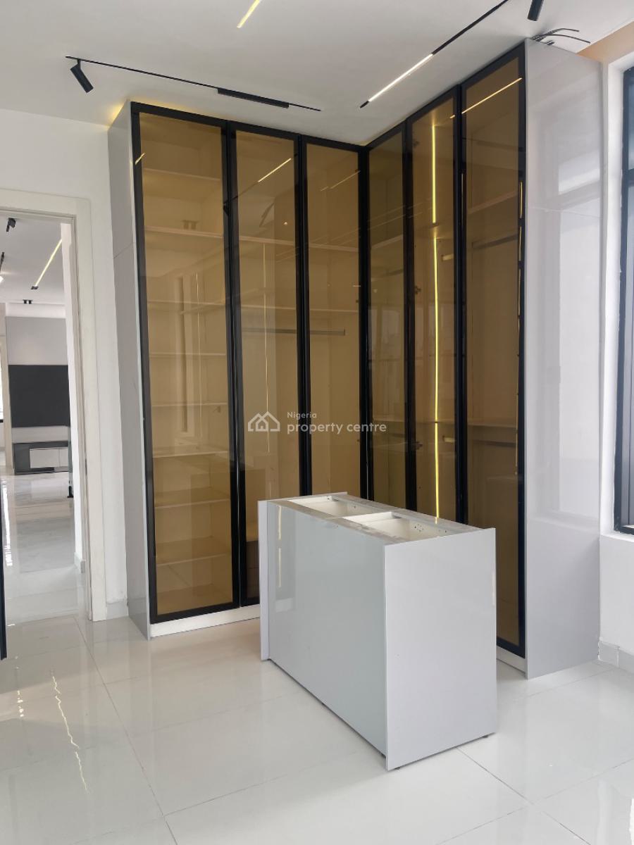 Magnificent Automated 5 Bedrooms Detached Duplex + Bq + Pool, Chevron, Lekki, Lagos, Detached Duplex for Sale