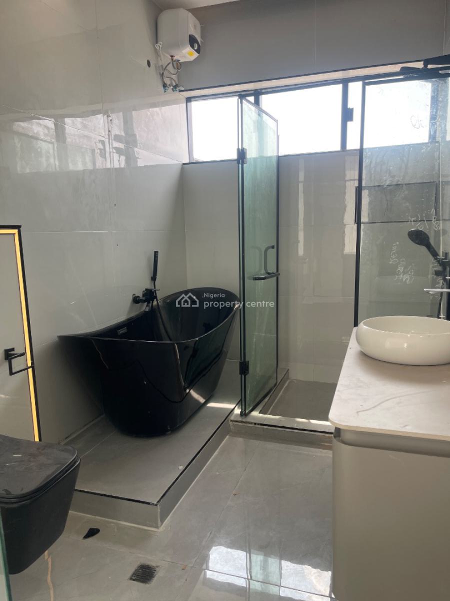 Magnificent Automated 5 Bedrooms Detached Duplex + Bq + Pool, Chevron, Lekki, Lagos, Detached Duplex for Sale