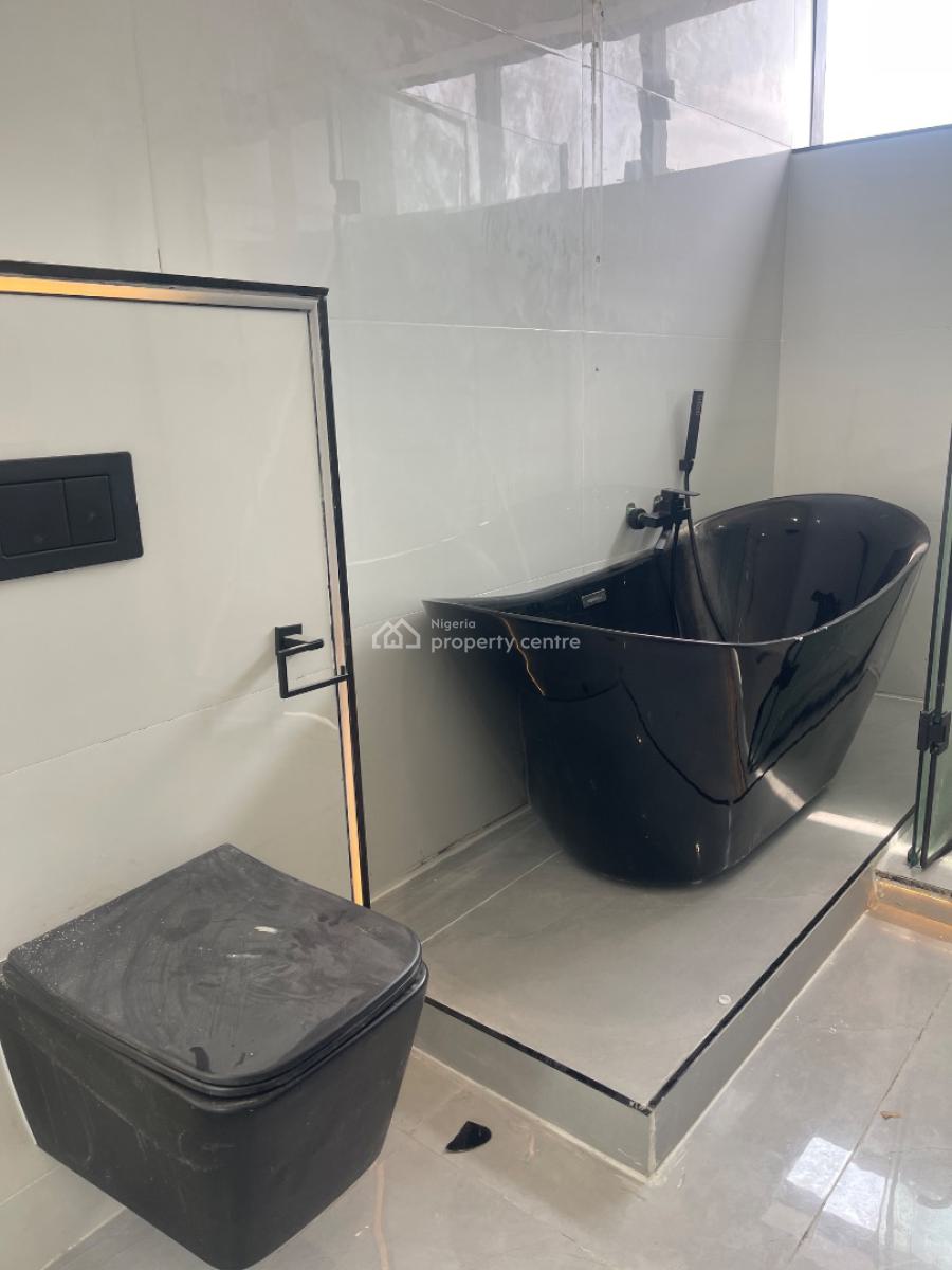 Magnificent Automated 5 Bedrooms Detached Duplex + Bq + Pool, Chevron, Lekki, Lagos, Detached Duplex for Sale